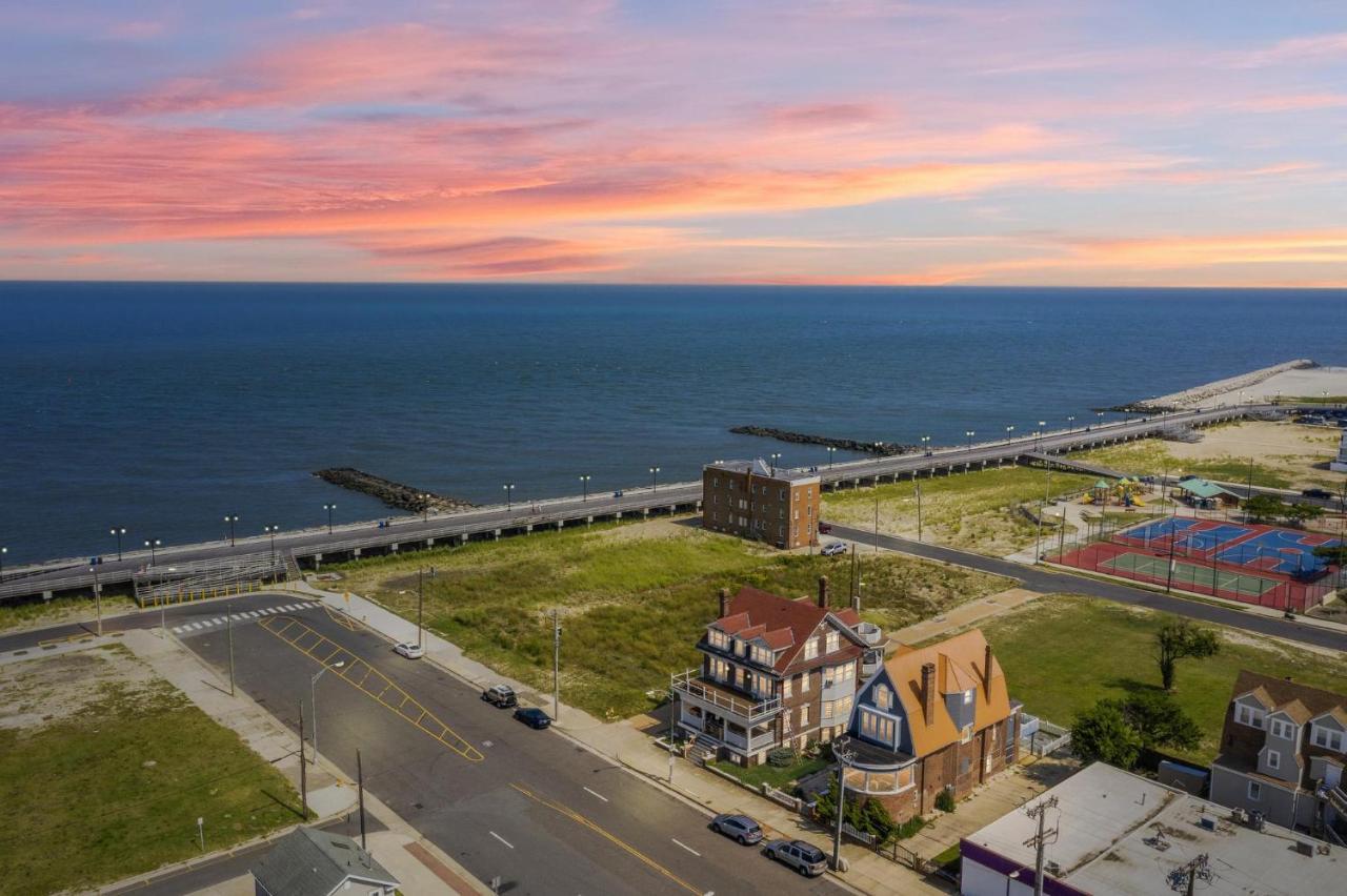 Grand Historic 8Br 6 5Ba Mansion Waterfront Decks Villa Atlantic City Buitenkant foto