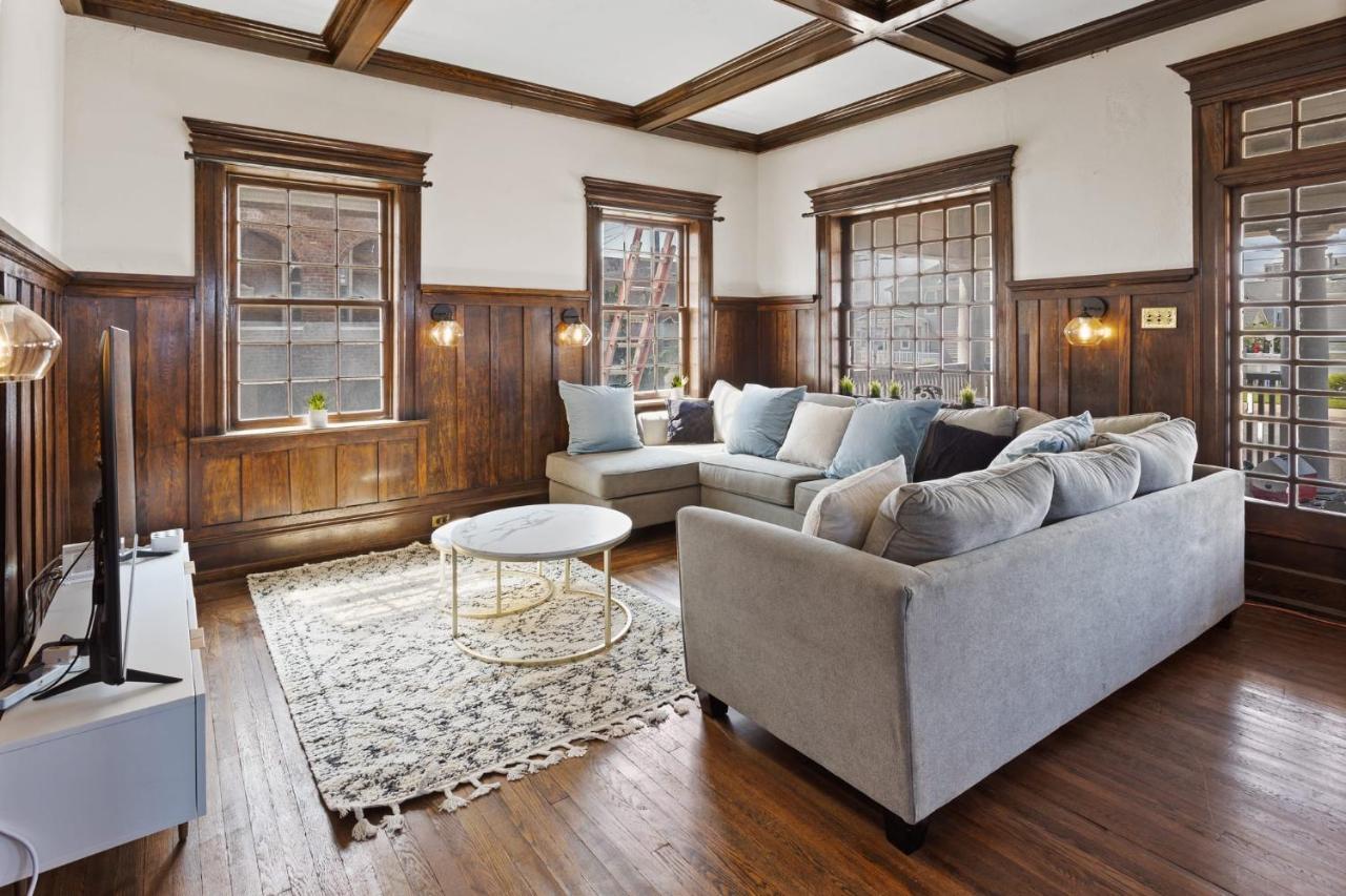 Grand Historic 8Br 6 5Ba Mansion Waterfront Decks Villa Atlantic City Buitenkant foto