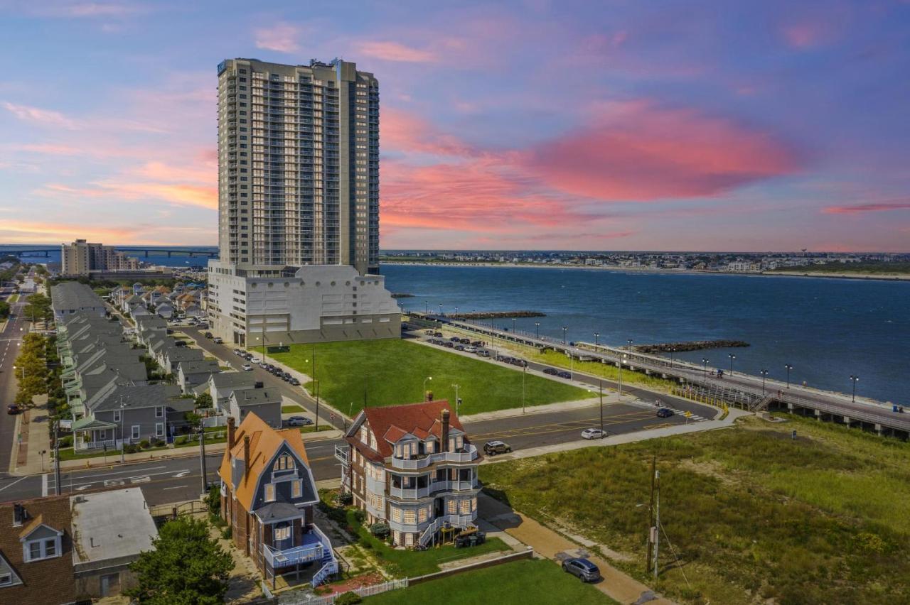 Grand Historic 8Br 6 5Ba Mansion Waterfront Decks Villa Atlantic City Buitenkant foto