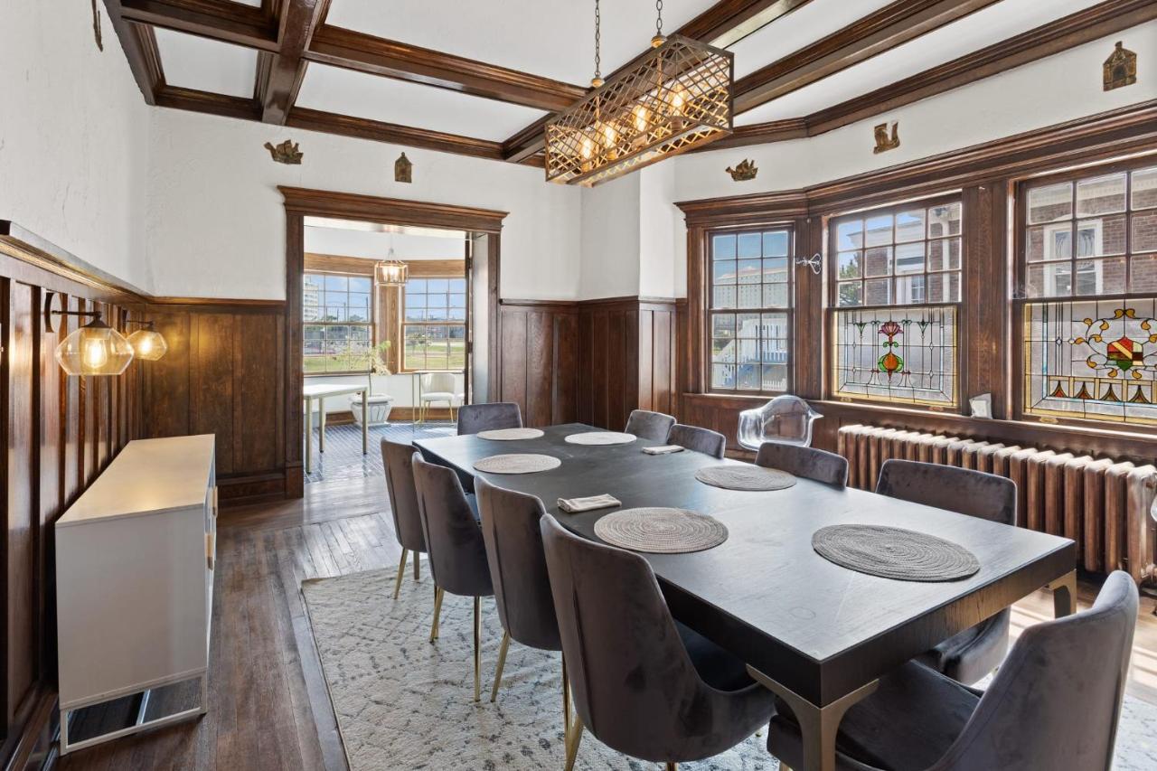 Grand Historic 8Br 6 5Ba Mansion Waterfront Decks Villa Atlantic City Buitenkant foto
