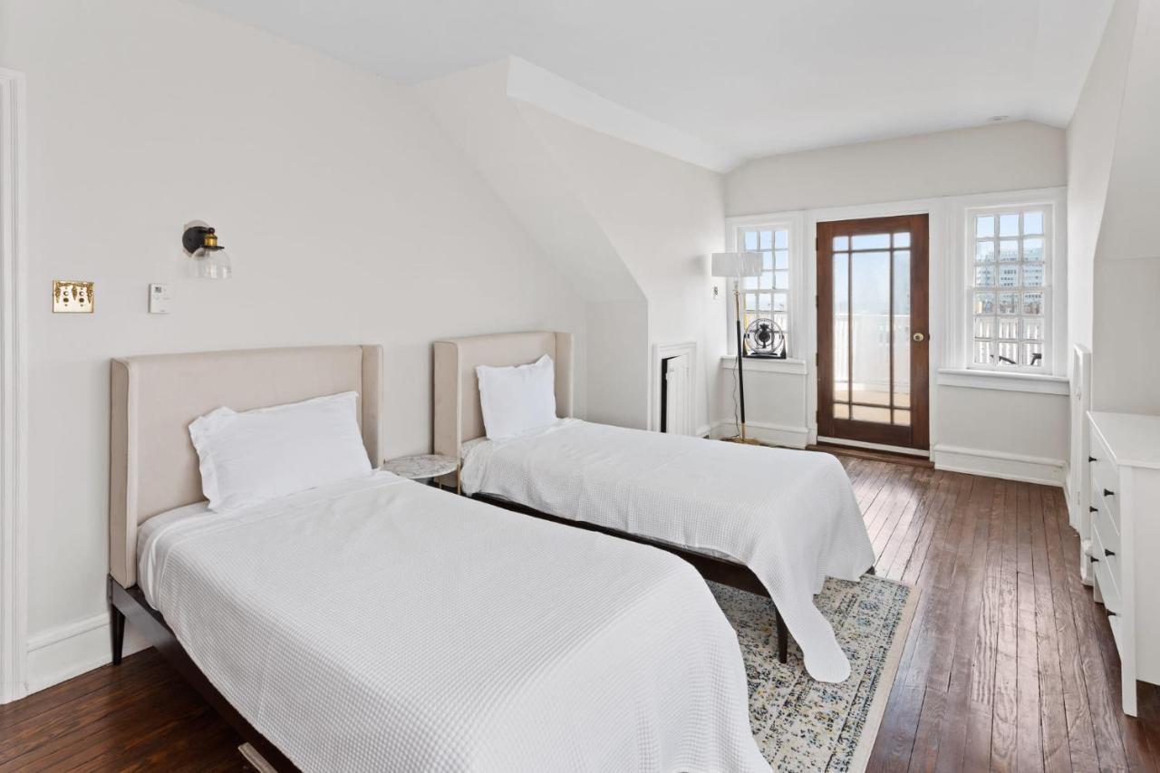 Grand Historic 8Br 6 5Ba Mansion Waterfront Decks Villa Atlantic City Buitenkant foto