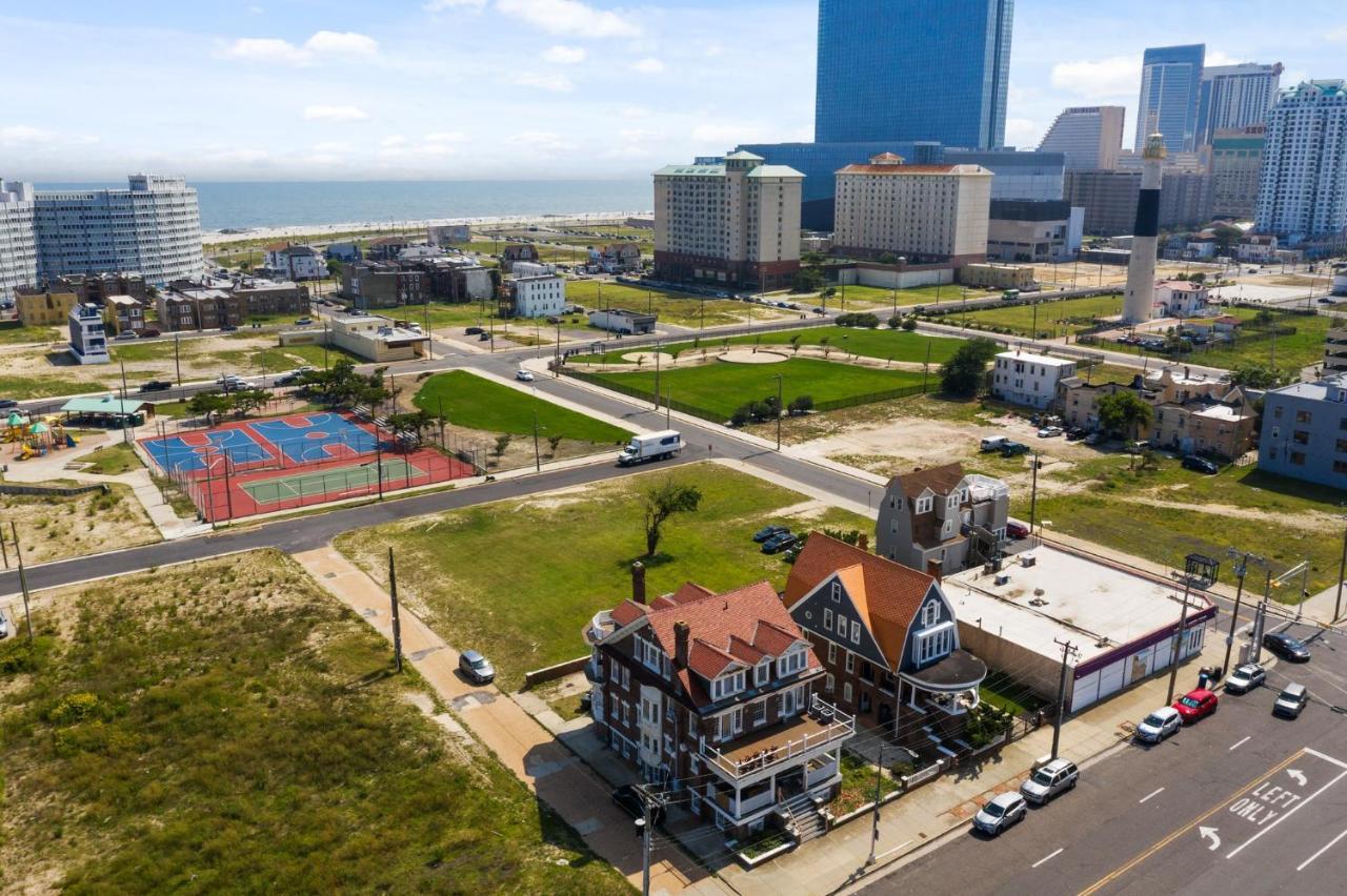 Grand Historic 8Br 6 5Ba Mansion Waterfront Decks Villa Atlantic City Buitenkant foto