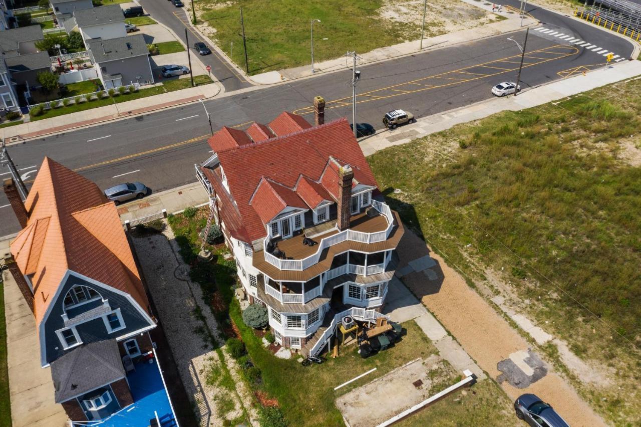 Grand Historic 8Br 6 5Ba Mansion Waterfront Decks Villa Atlantic City Buitenkant foto