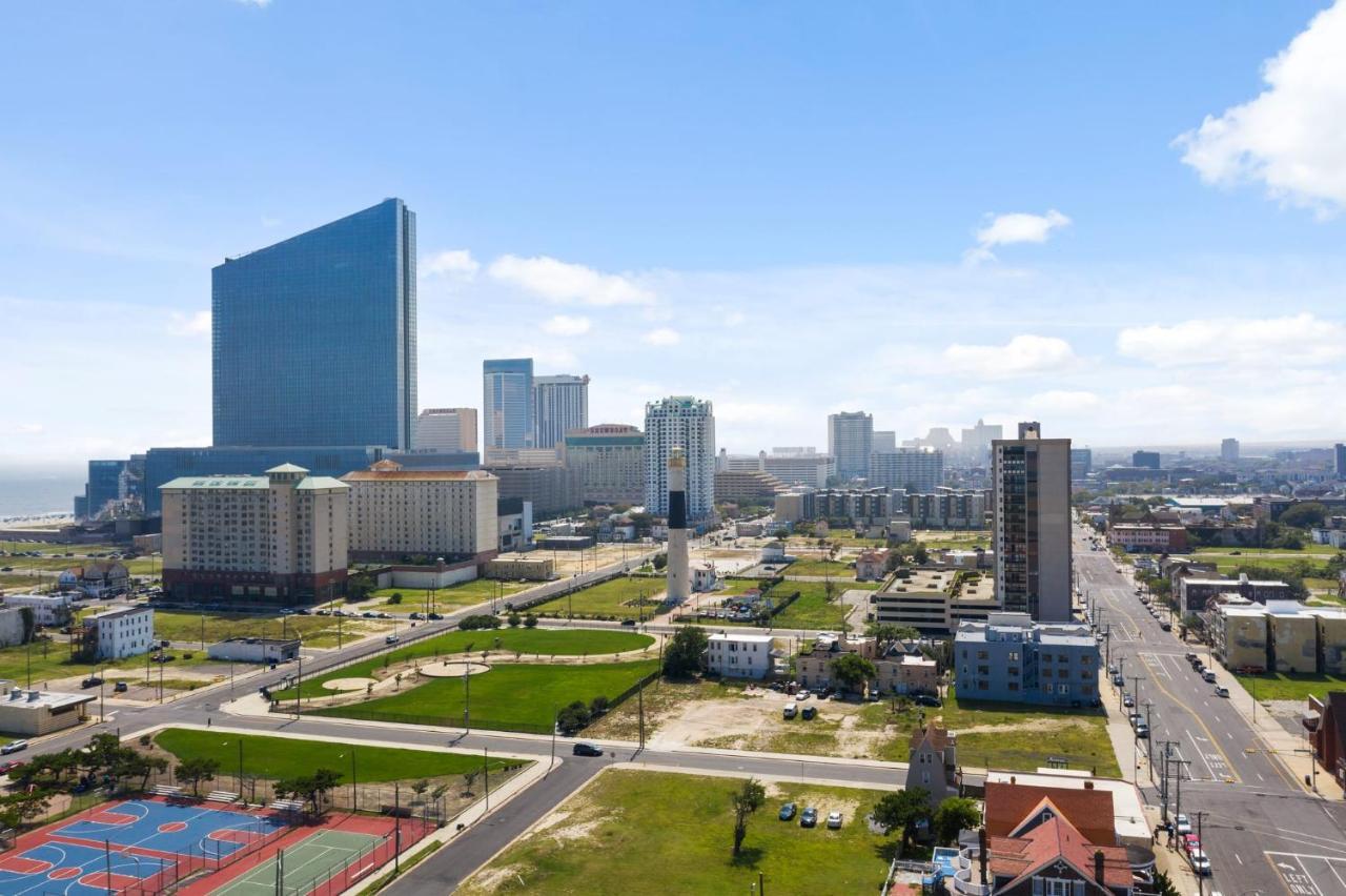 Grand Historic 8Br 6 5Ba Mansion Waterfront Decks Villa Atlantic City Buitenkant foto