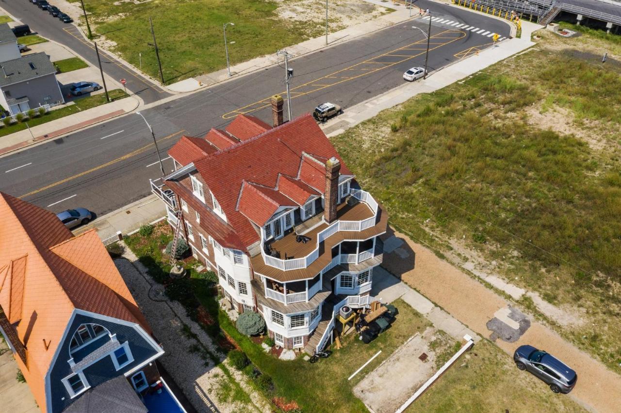 Grand Historic 8Br 6 5Ba Mansion Waterfront Decks Villa Atlantic City Buitenkant foto