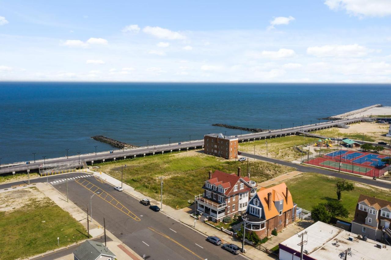 Grand Historic 8Br 6 5Ba Mansion Waterfront Decks Villa Atlantic City Buitenkant foto