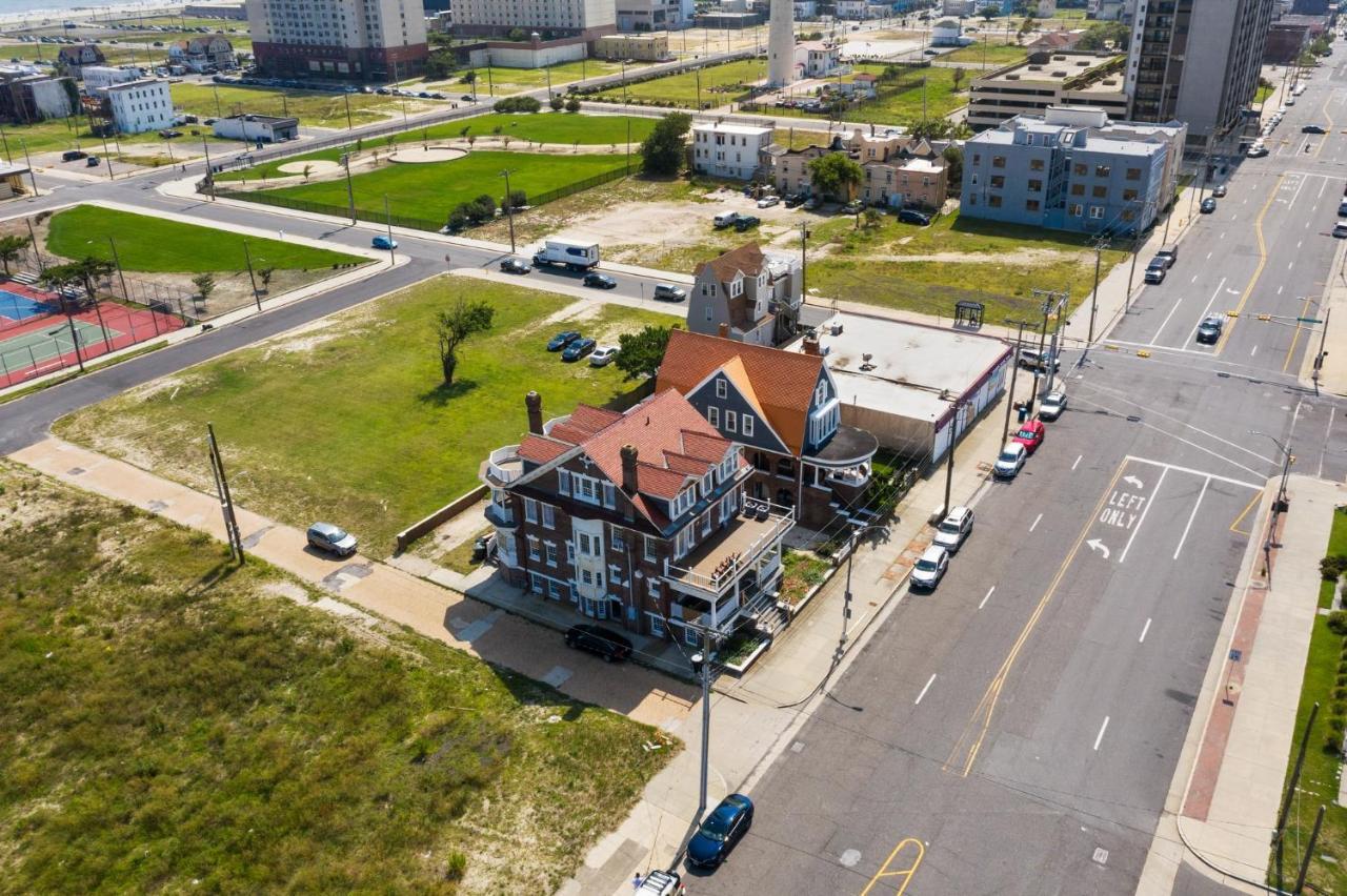 Grand Historic 8Br 6 5Ba Mansion Waterfront Decks Villa Atlantic City Buitenkant foto