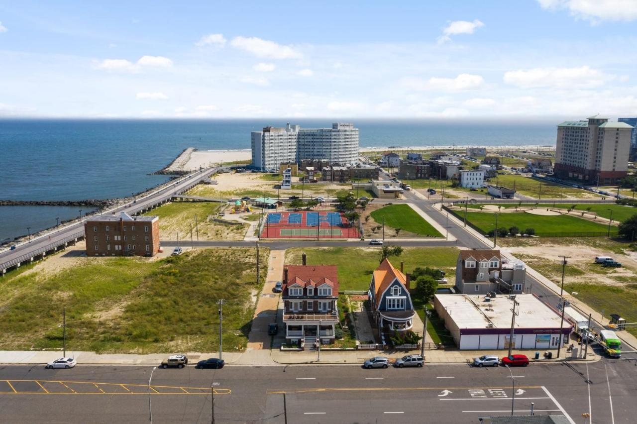 Grand Historic 8Br 6 5Ba Mansion Waterfront Decks Villa Atlantic City Buitenkant foto