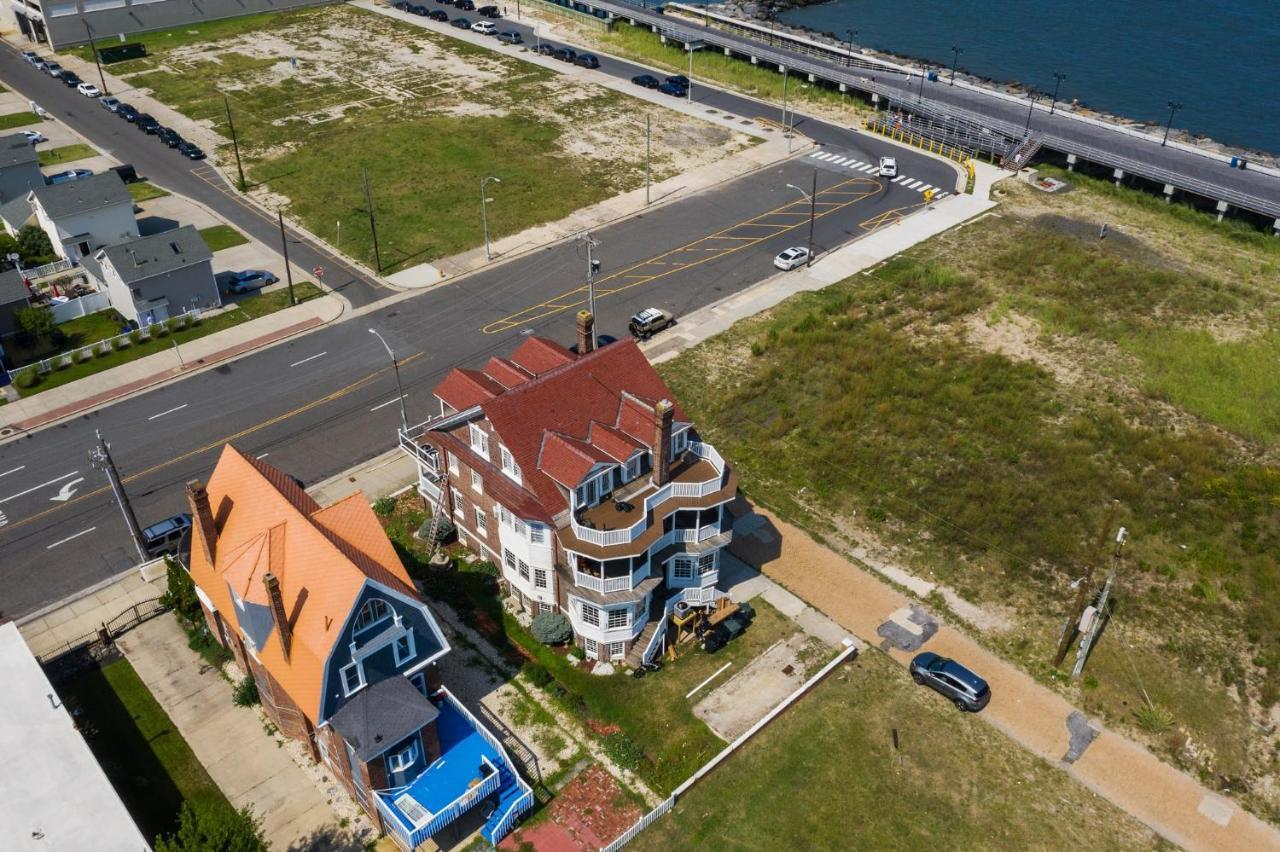Grand Historic 8Br 6 5Ba Mansion Waterfront Decks Villa Atlantic City Buitenkant foto