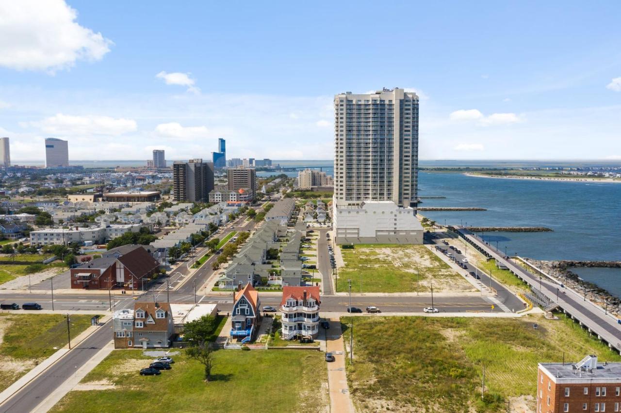 Grand Historic 8Br 6 5Ba Mansion Waterfront Decks Villa Atlantic City Buitenkant foto