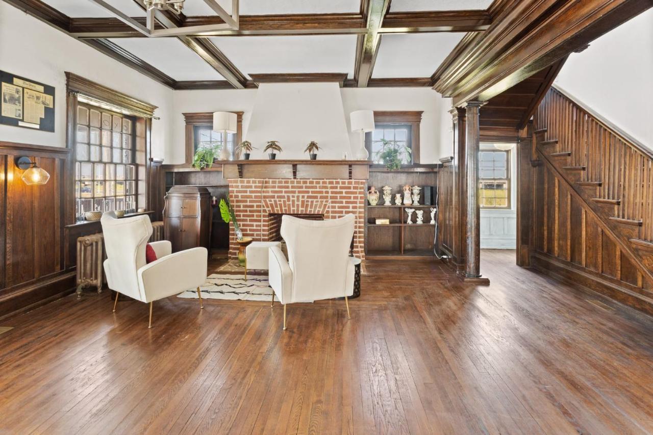 Grand Historic 8Br 6 5Ba Mansion Waterfront Decks Villa Atlantic City Buitenkant foto