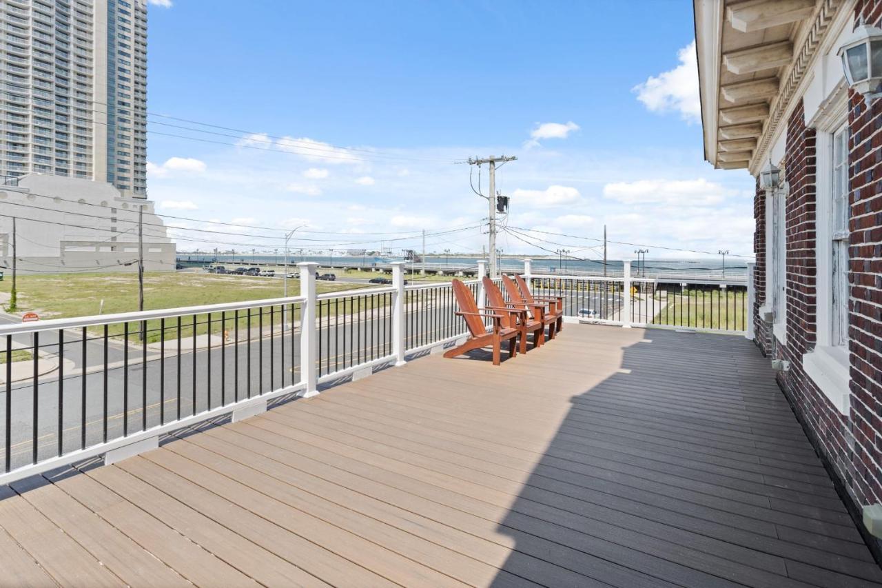 Grand Historic 8Br 6 5Ba Mansion Waterfront Decks Villa Atlantic City Buitenkant foto