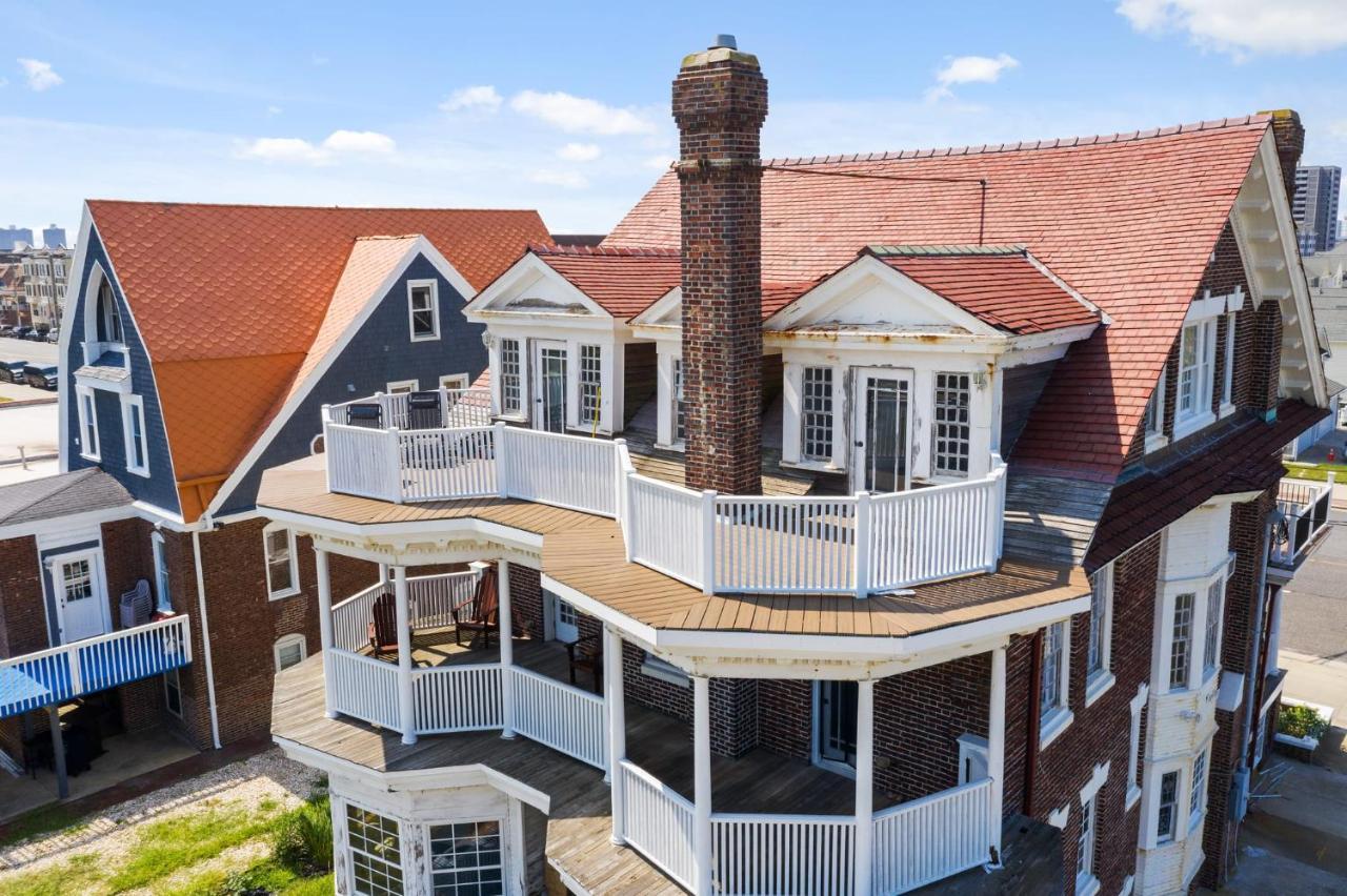 Grand Historic 8Br 6 5Ba Mansion Waterfront Decks Villa Atlantic City Buitenkant foto